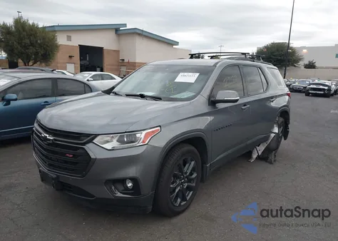2021 Chevrolet Traverse Fwd Rs from USA, damaged, VIN 1GNERJKW4MJ118093